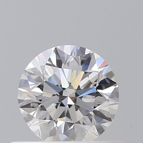 0.4 carat E-VS2 Excellent cut Natūralus Round Deimantas (1)