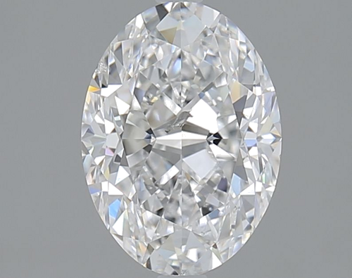 2.0 carat F-SI2 Natūralus Oval Deimantas (1)