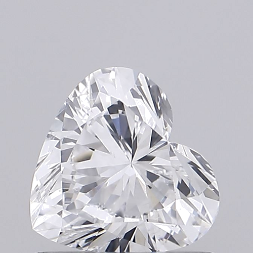0.7 carat D-SI2 Natūralus Heart Deimantas (1)