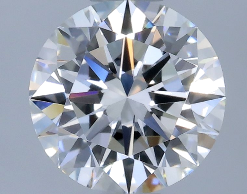 0.6 carat F-VVS2 Excellent cut Natūralus Round Deimantas (1)