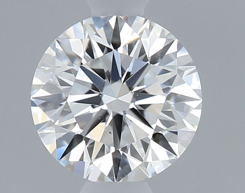 0.56 carat E-VS2 Excellent cut Natūralus Round Deimantas (1)