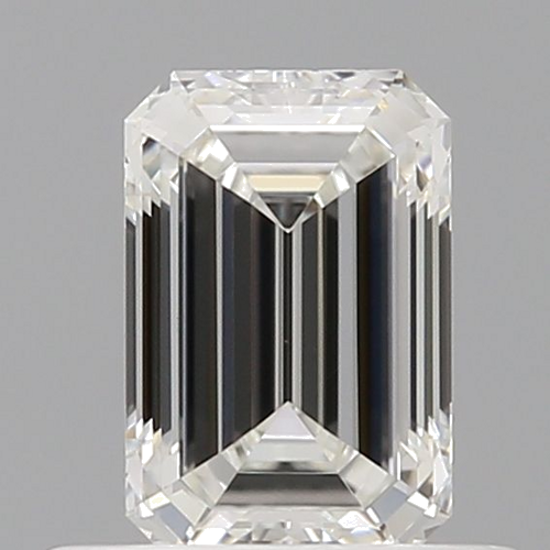 0.5 carat H-VVS1 Natūralus Emerald Deimantas (1)