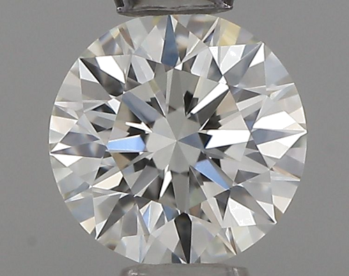 0.38 carat I-VVS2 Excellent cut Natūralus Round Deimantas (1)