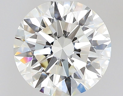 0.57 carat I-VVS1 Excellent cut Natūralus Round Deimantas (1)