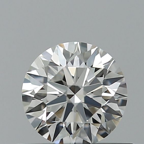 0.4 carat F-IF Excellent cut Natūralus Round Deimantas (1)