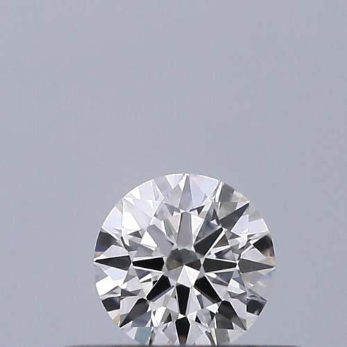 0.23 carat F-VVS2 Excellent cut Natūralus Round Deimantas (1)