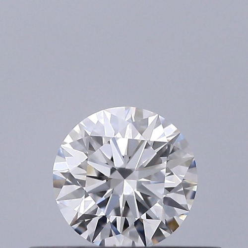 0.31 carat D-VVS2 Excellent cut Natūralus Round Deimantas (1)