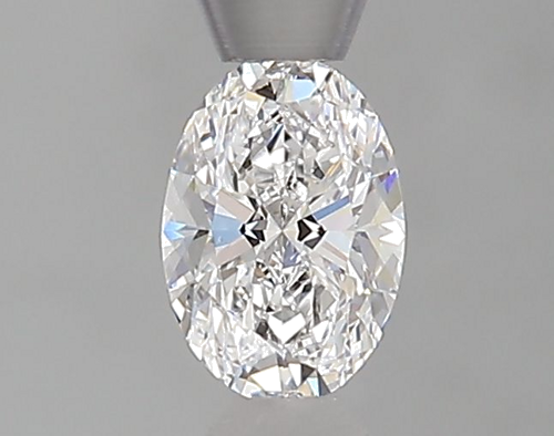 0.4 carat D-VS1 Natūralus Oval Deimantas (1)