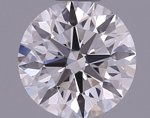 0.37 carat H-VVS1 Excellent cut Natūralus Round Deimantas (1)