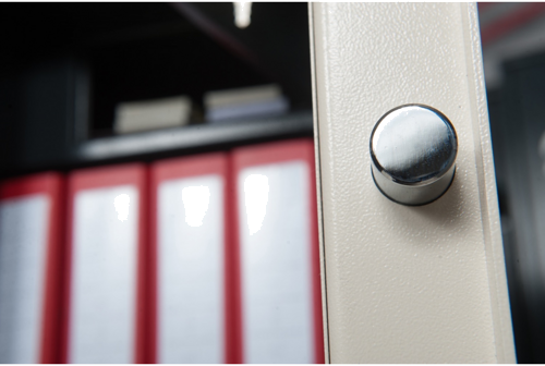 Домашен сейф Griffon S.50E (32 кг) (3)