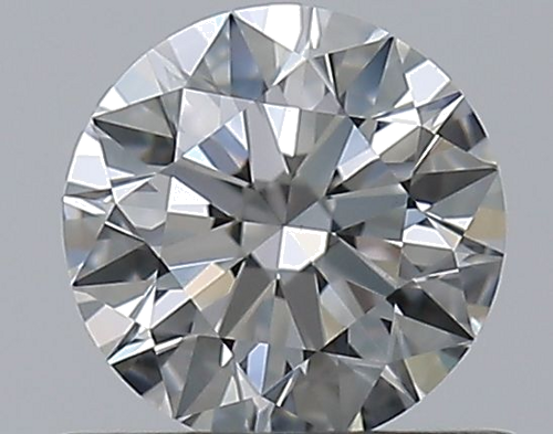 0.53 carat G-VS1 Excellent cut Natūralus Round Deimantas (1)