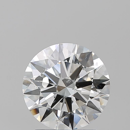 2.01 carat H-SI1 Excellent cut Natūralus Round Deimantas (1)