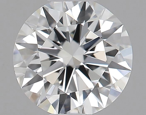0.4 carat F-VS2 Excellent cut Natūralus Round Deimantas (1)