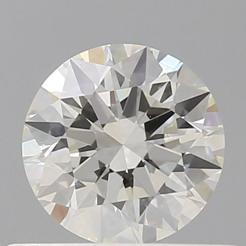 0.53 carat J-VVS2 Excellent cut Natūralus Round Deimantas (1)