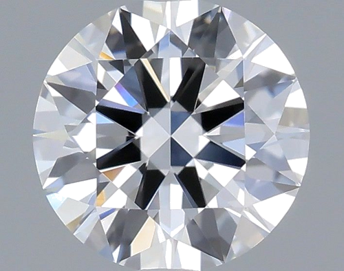0.46 carat D-VVS1 Very Good cut Natūralus Round Deimantas (1)