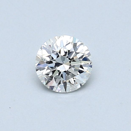 0.35 carat E-VVS2 Very Good cut Natūralus Round Deimantas (1)