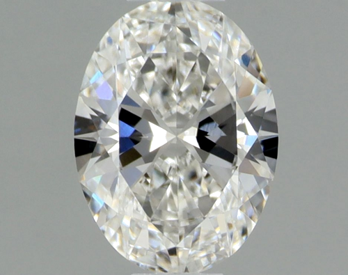 0.4 carat F-VVS1 Natūralus Oval Deimantas (1)