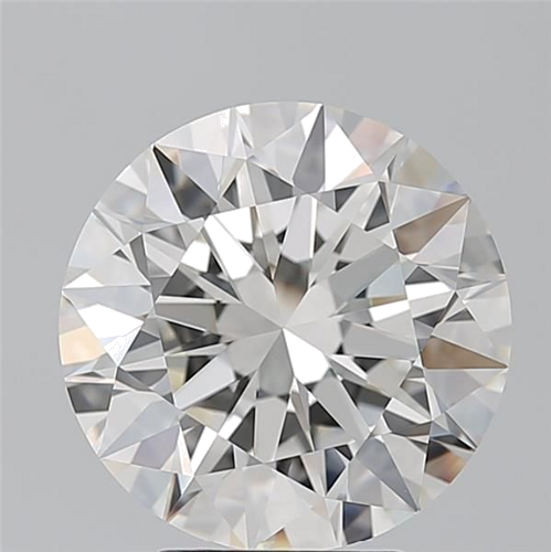 5.03 carat I-VS1 Excellent cut Natūralus Round Deimantas (1)