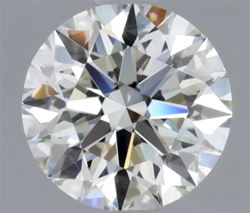 1.03 carat J-VS2 Excellent cut Natūralus Round Deimantas (1)