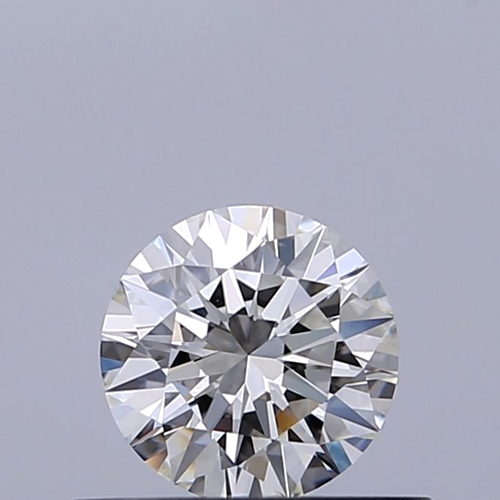 0.42 carat G-VVS2 Excellent cut Natūralus Round Deimantas (1)