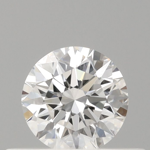 0.35 carat E-VS1 Excellent cut Natūralus Round Deimantas (1)