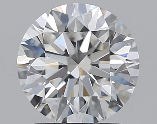 1.53 carat D-VVS1 Excellent cut Natūralus Round Deimantas (1)
