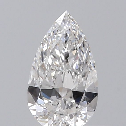 0.31 carat E-SI2 Natūralus Pear Deimantas (1)