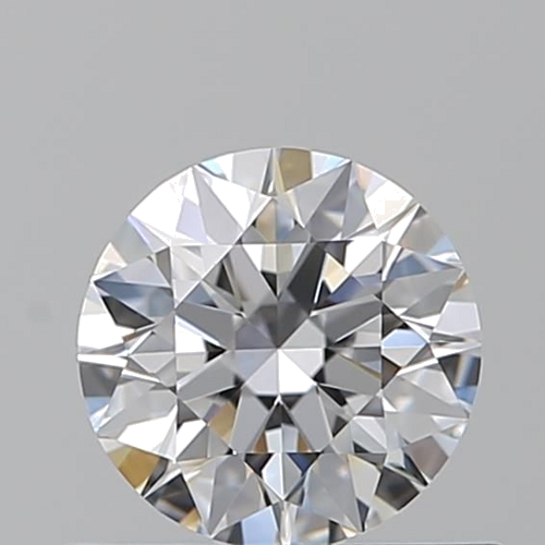 0.6 carat D-VVS1 Excellent cut Natūralus Round Deimantas (1)