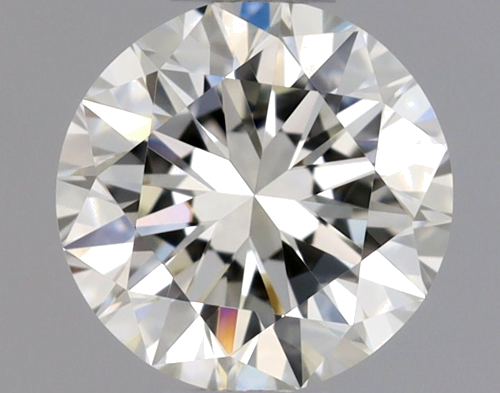0.5 carat K-VVS1 Very Good cut Natūralus Round Deimantas (1)