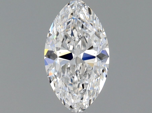 0.35 carat D-VVS1 Natūralus Marquise Deimantas (1)
