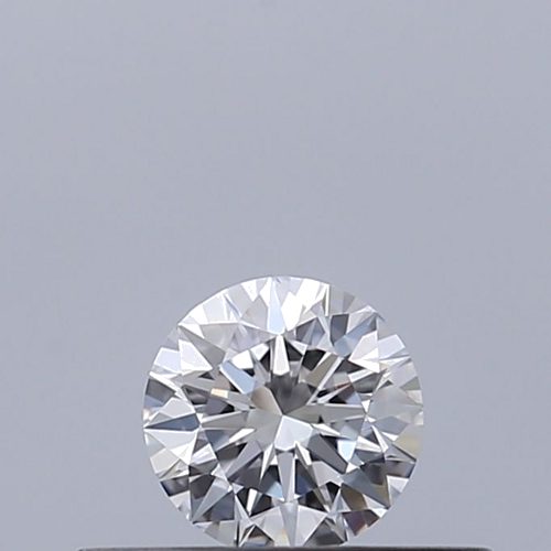 0.23 carat D-VVS2 Excellent cut Natūralus Round Deimantas (1)