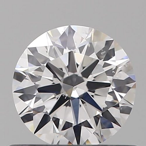 0.51 carat D-SI1 Excellent cut Natūralus Round Deimantas (1)