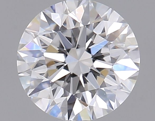 0.35 carat D-VVS1 Excellent cut Natūralus Round Deimantas (1)