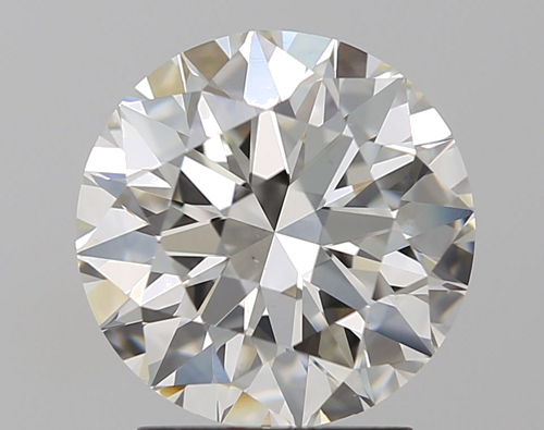2.51 carat I-VS1 Excellent cut Natūralus Round Deimantas (1)