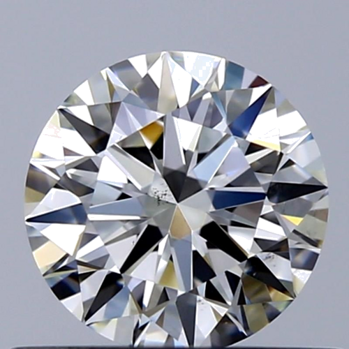 0.55 carat H-VS2 Excellent cut Natūralus Round Deimantas (1)