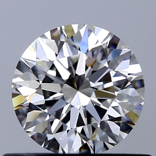 0.55 carat F-VS1 Excellent cut Natūralus Round Deimantas (1)