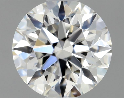 0.6 carat H-VVS1 Excellent cut Natūralus Round Deimantas (1)
