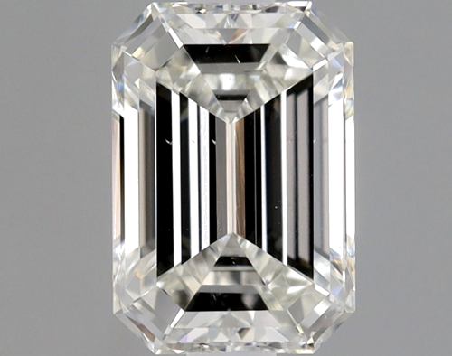 1.01 carat H-SI1 Natūralus Emerald Deimantas (1)