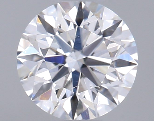 0.4 carat D-SI1 Excellent cut Natūralus Round Deimantas (1)