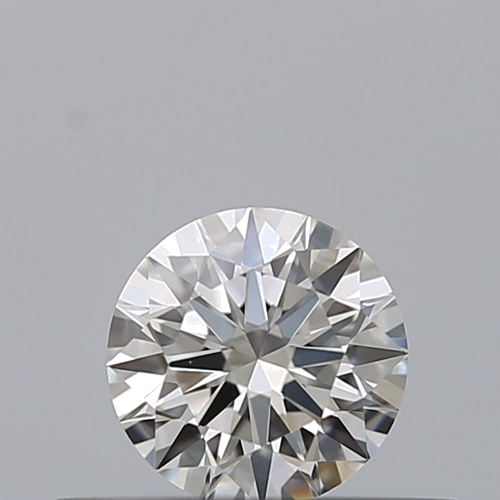 0.31 carat F-VVS1 Excellent cut Natūralus Round Deimantas (1)