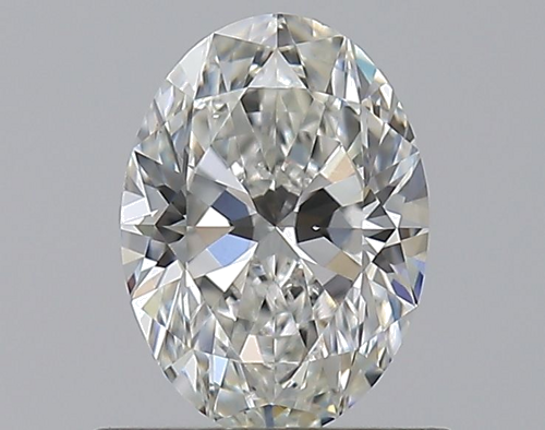0.7 carat G-VS1 Natūralus Oval Deimantas (1)