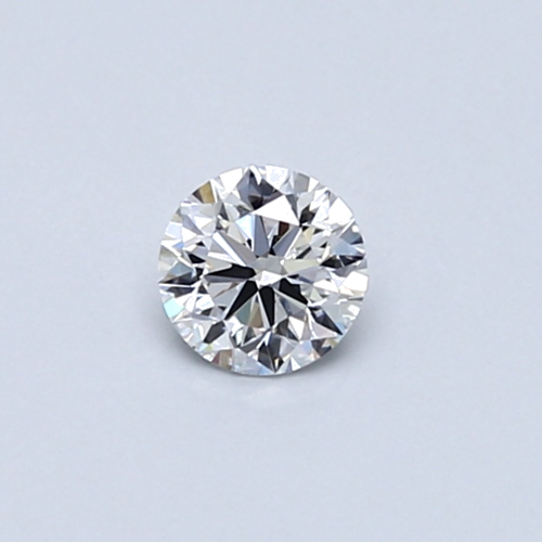 0.25 carat D-VS1 Very Good cut Natūralus Round Deimantas (1)