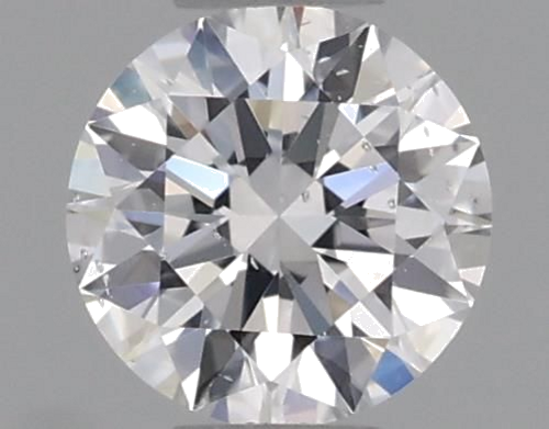 0.31 carat D-SI2 Excellent cut Natūralus Round Deimantas (1)