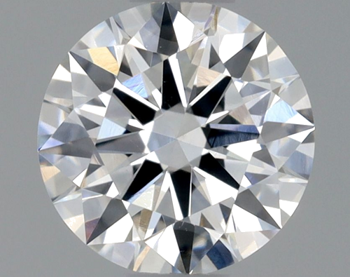 0.61 carat E-SI1 Excellent cut Natūralus Round Deimantas (1)
