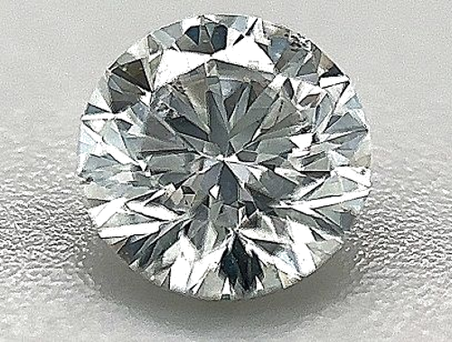 0.58 carat E-SI1 Excellent cut Natūralus Round Deimantas (1)