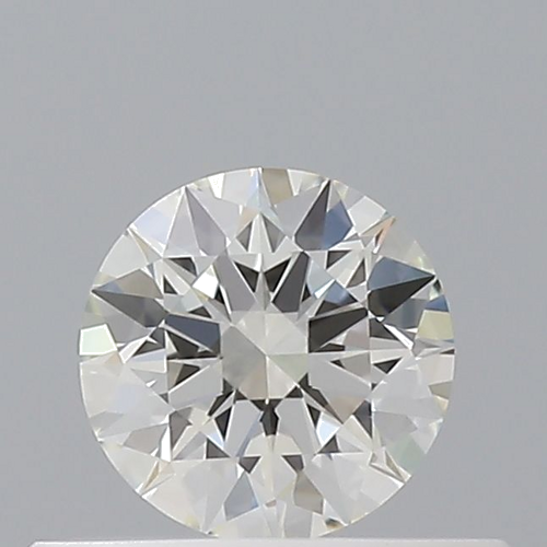 0.35 carat I-VVS1 Excellent cut Natūralus Round Deimantas (1)