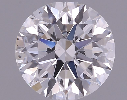 0.61 carat G-SI1 Excellent cut Natūralus Round Deimantas (1)