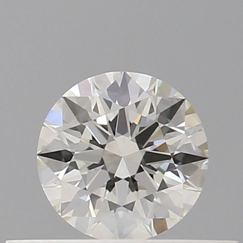 0.32 carat I-VVS1 Excellent cut Natūralus Round Deimantas (1)