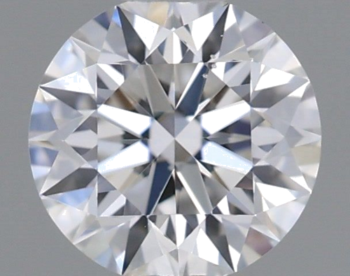 0.4 carat E-SI1 Excellent cut Natūralus Round Deimantas (1)