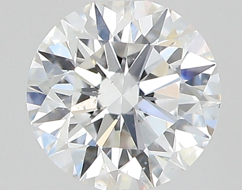 0.3 carat F-SI1 Excellent cut Natūralus Round Deimantas (1)